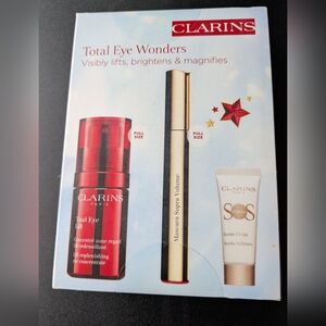 Clarins Total Eye Wonders Trio